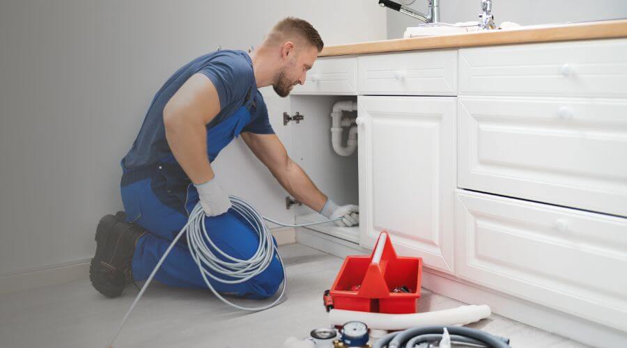 Professional emergency leak repair services in Selden, KS